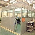 Industrial Steel Partitioning